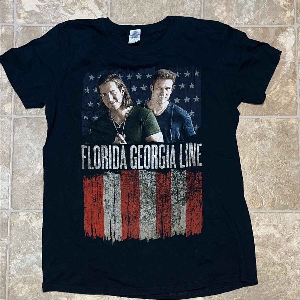 Gildan Black Florida Georgia Line Tee